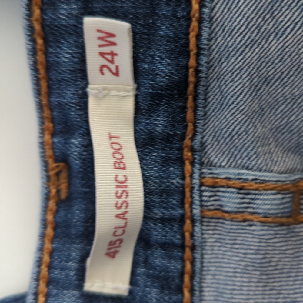 Levi's Jeans Plus Sizr - Picture 3 of 14